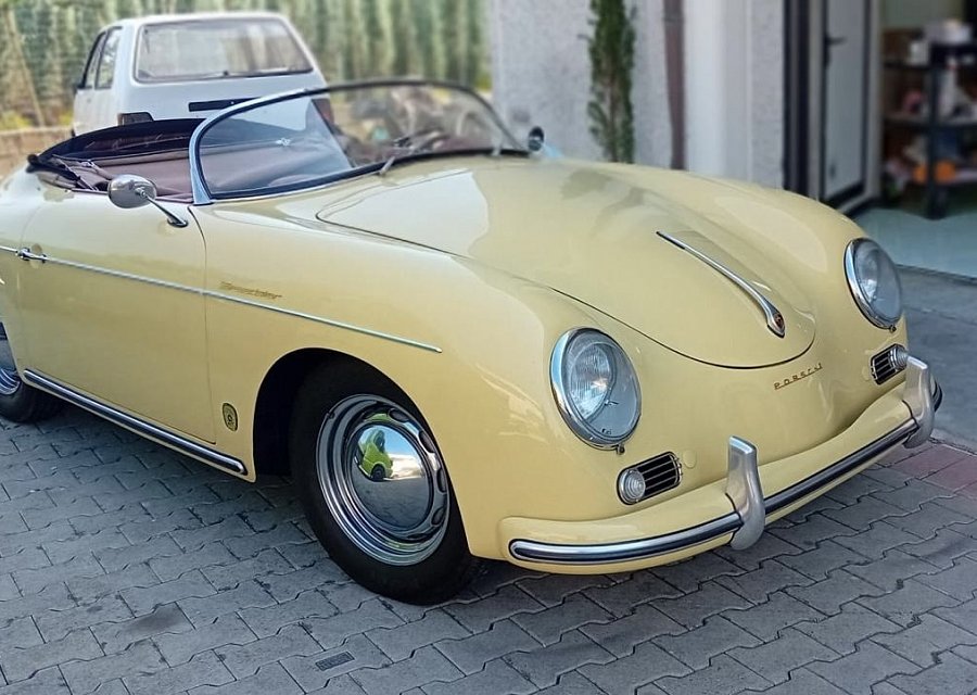 Porsche 356 Speedster "57