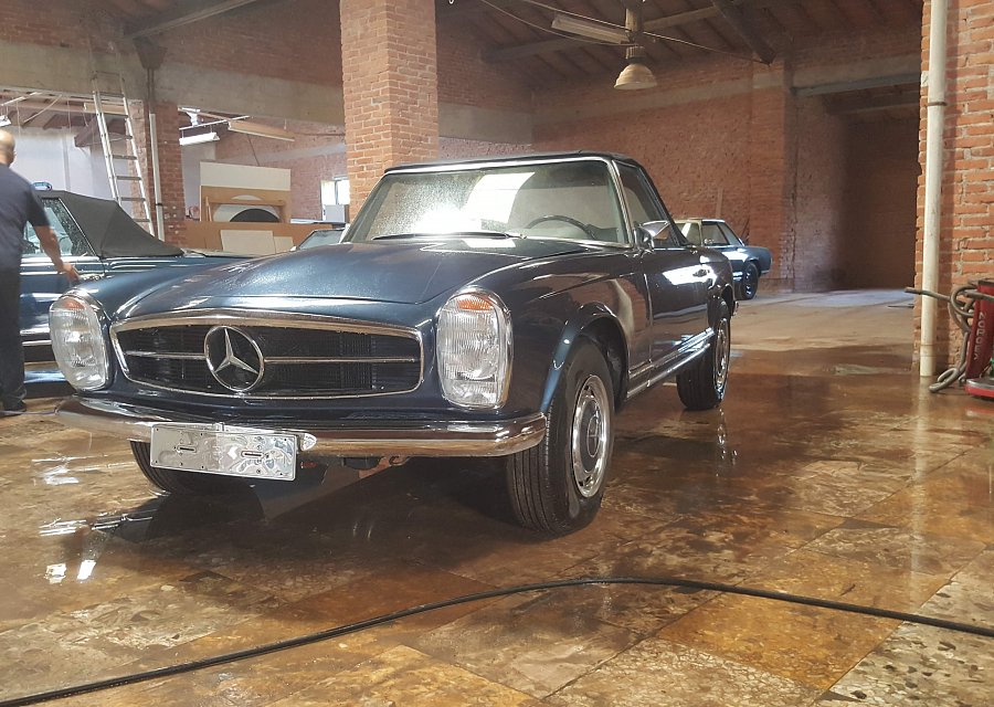 Mercedes Pagode 280 SL 