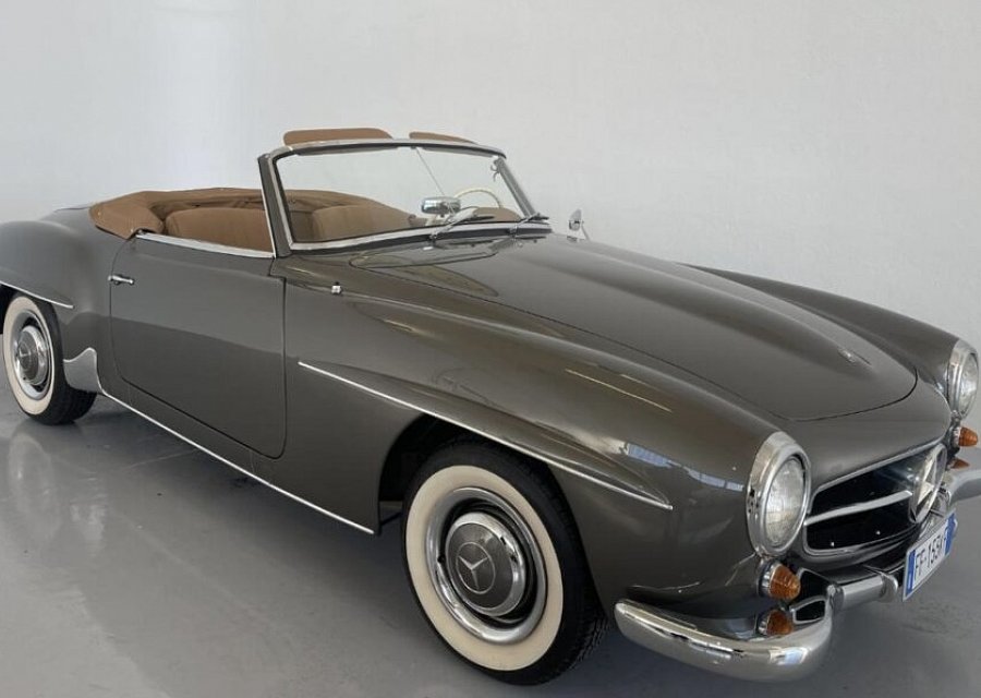Mercedes-Bens 190 SL Roadster